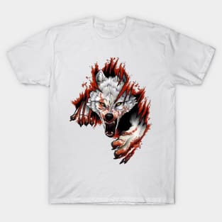 Angry Wolf T-Shirt